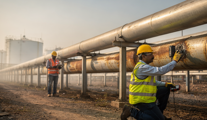 Pipeline Corrosion Detection Methods for Industrial Utility Networks